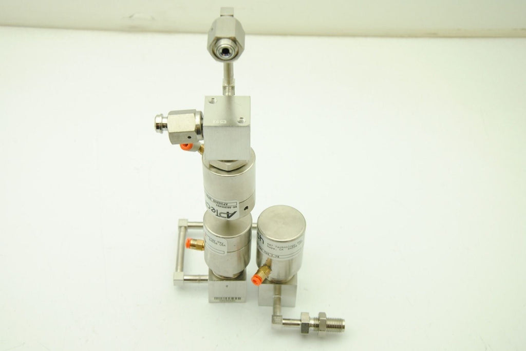 APTECH AP3550S #88-88200493, Regulator 2PWA TW4 250PSI, Lot of 3