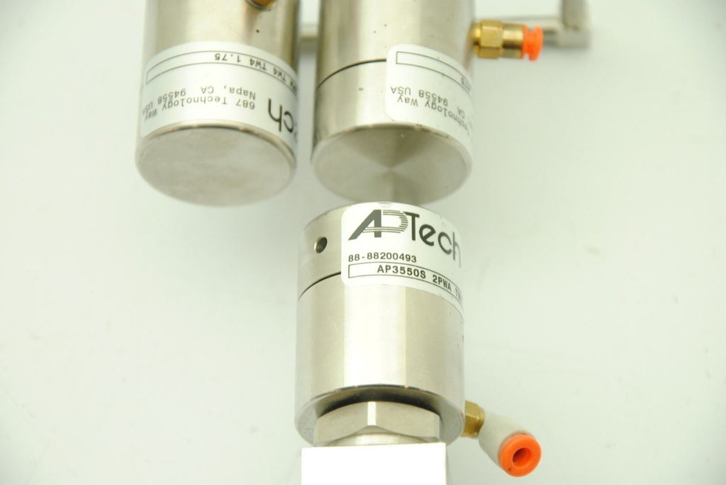 APTECH AP3550S #88-88200493, Regulator 2PWA TW4 250PSI, Lot of 3