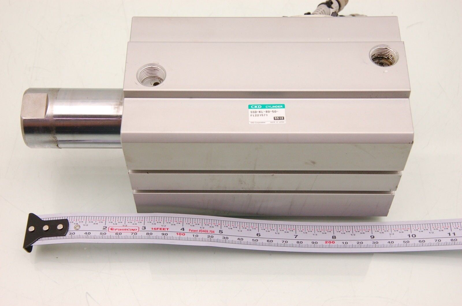 CKD  Pneumatic Cylinder SSD-KL-80-50-F1221571