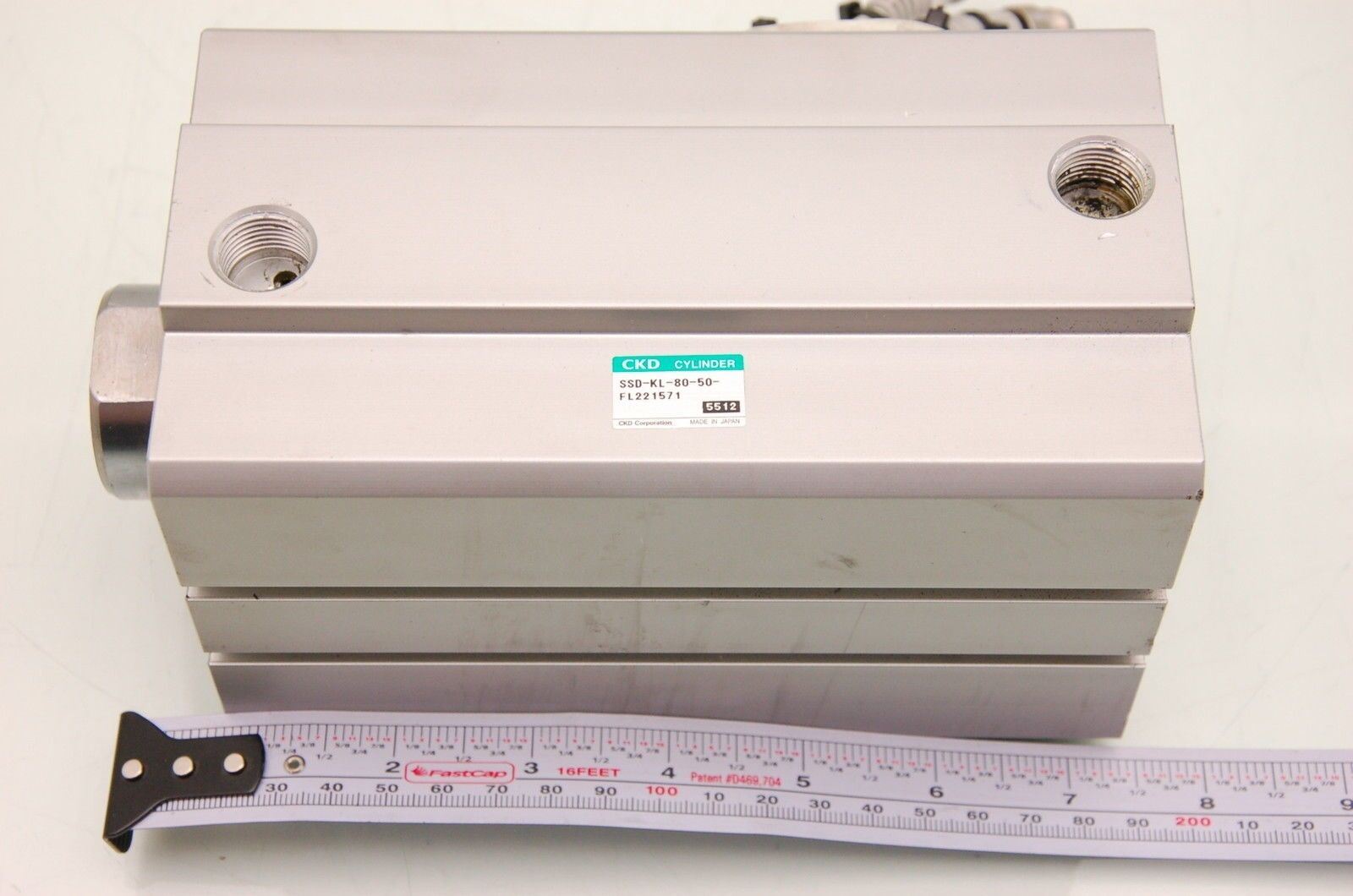 CKD  Pneumatic Cylinder SSD-KL-80-50-F1221571