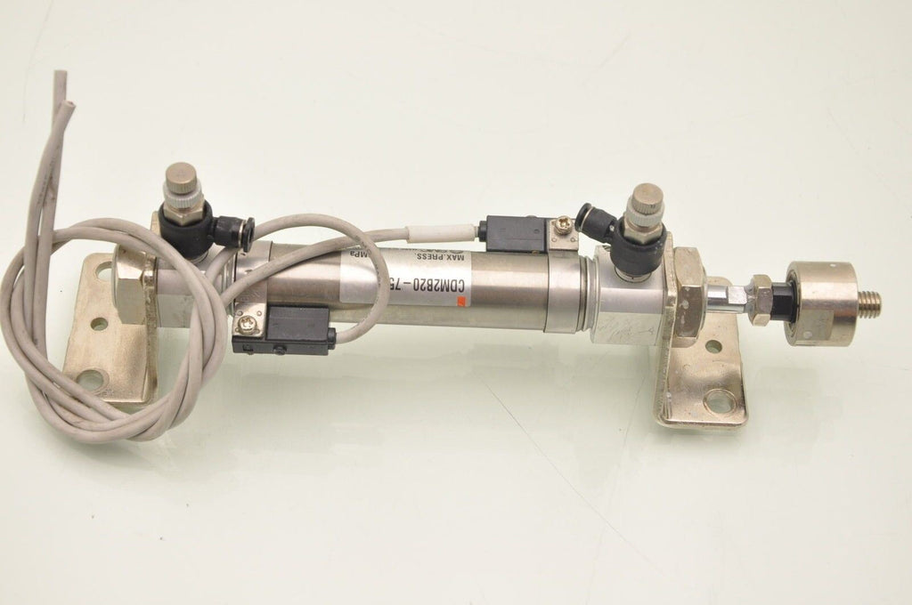 SMC Cylinder Double Acting Single Rod  CDM2B20-2-75A