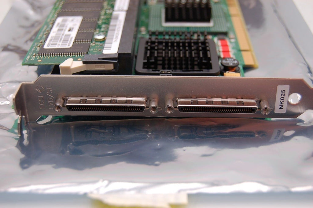 LSI Logic PBCX518-B1 SCSI Dual RAID Controller NIB
