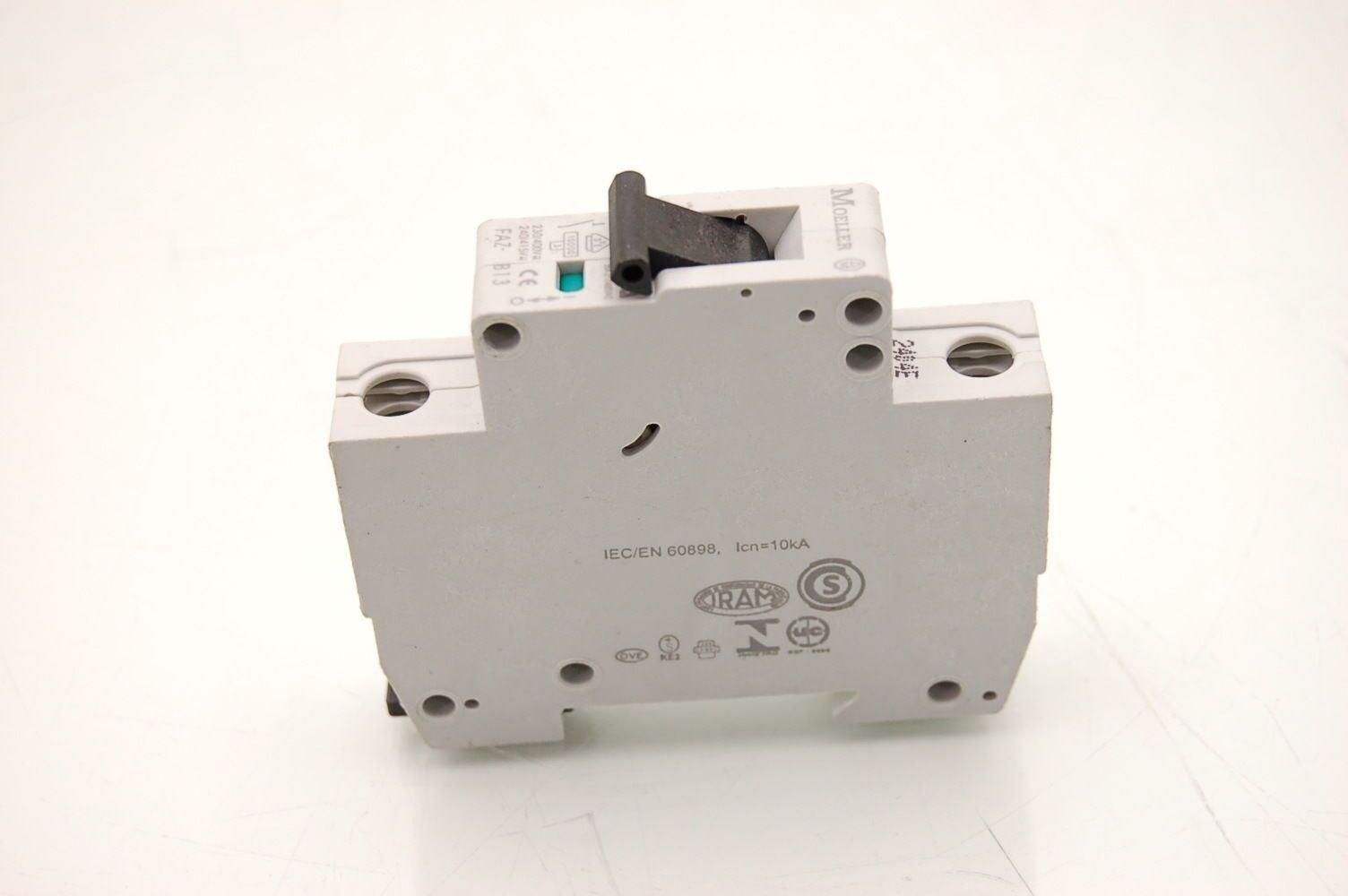 Klockner Moeller FAZ-B13 Magnetic Circuit Breaker Lot of 9