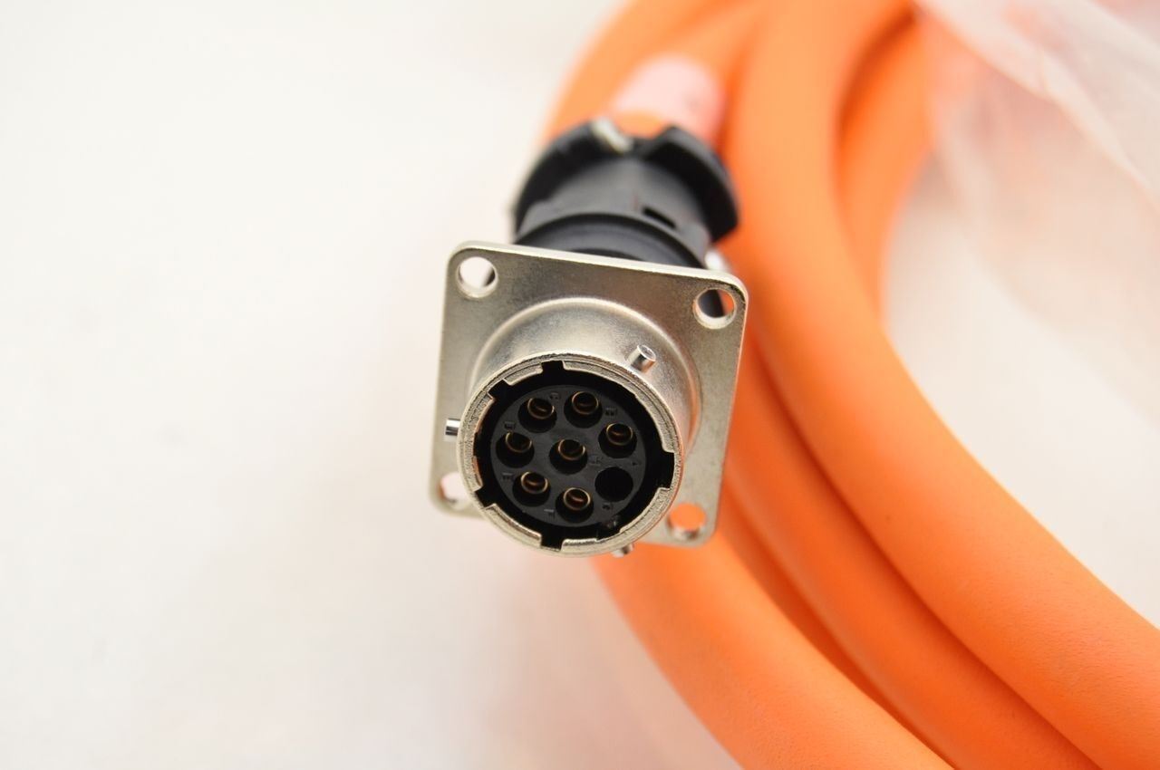 Lapp Kabel Servo LK-INX Cable 8-Pin ITT 192993 Male-to-Female, 5M, Lot of 2 NEW