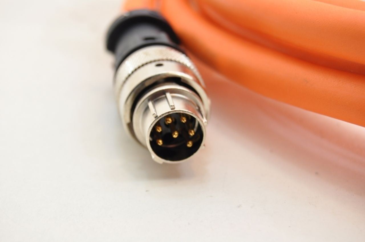 Lapp Kabel Servo LK-INX Cable 8-Pin ITT 192993 Male-to-Female, 5M, Lot of 2 NEW