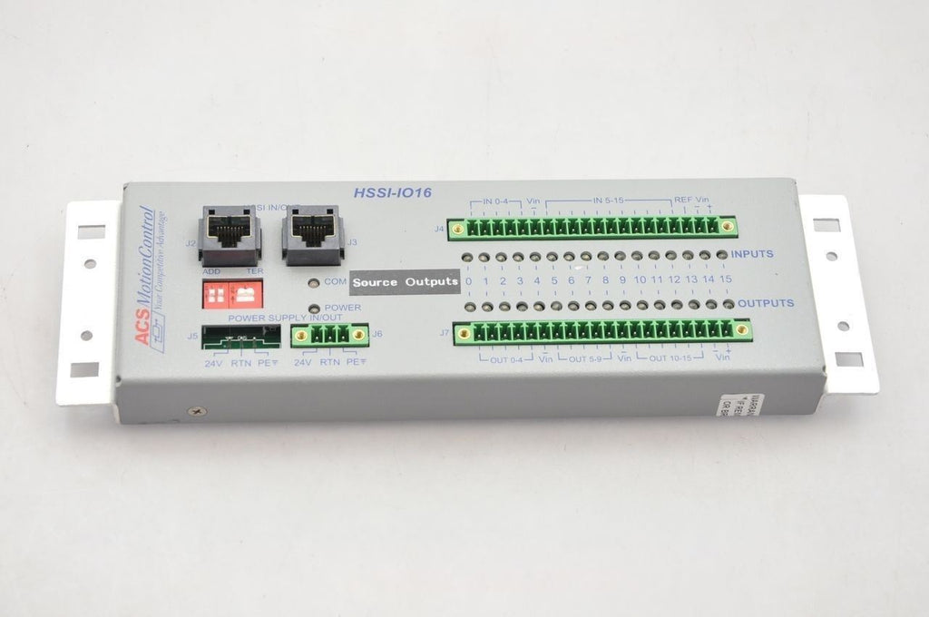 ACS Motion Control HSSI-IO16 SiPiiPlus Distributed Interface Module Tech80