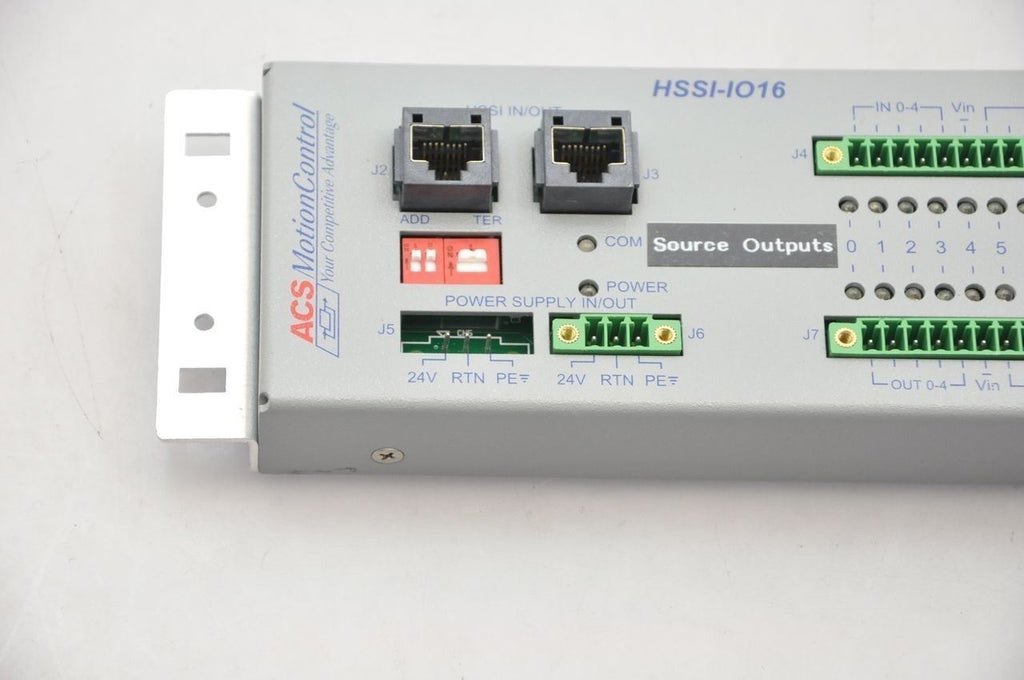 ACS Motion Control HSSI-IO16 SiPiiPlus Distributed Interface Module Tech80