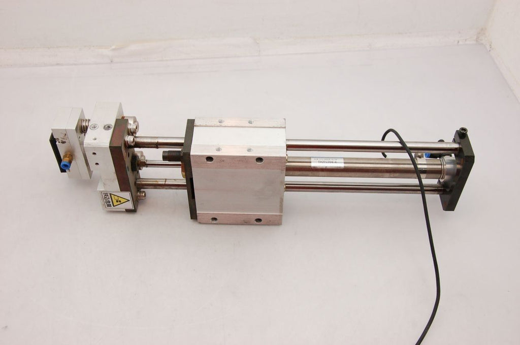 Koganei DA 20x204-A Air Cylinder Slim w/ GADA 20x200-A-S1 Guide