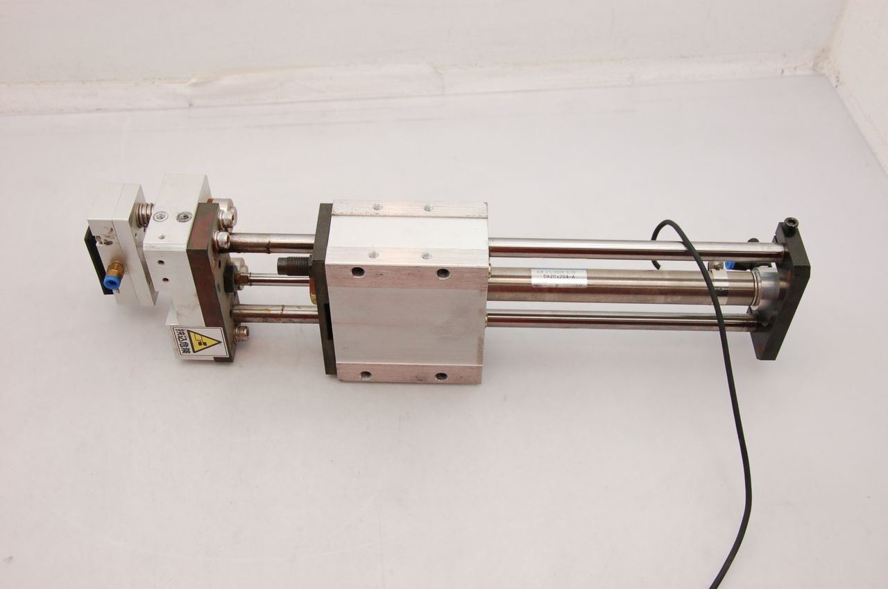 Koganei DA 20x204-A Air Cylinder Slim w/ GADA 20x200-A-S1 Guide