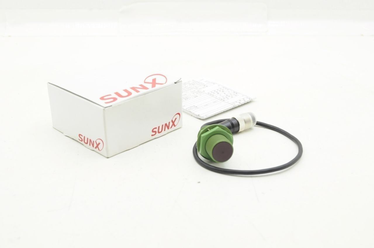Sunx GX-F18MU-J Splatter Resistant Inductive Proximity Sensor NEW