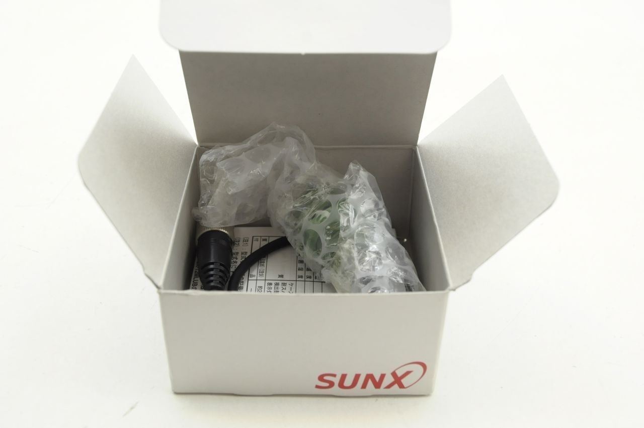 Sunx GX-F18MU-J Splatter Resistant Inductive Proximity Sensor NEW