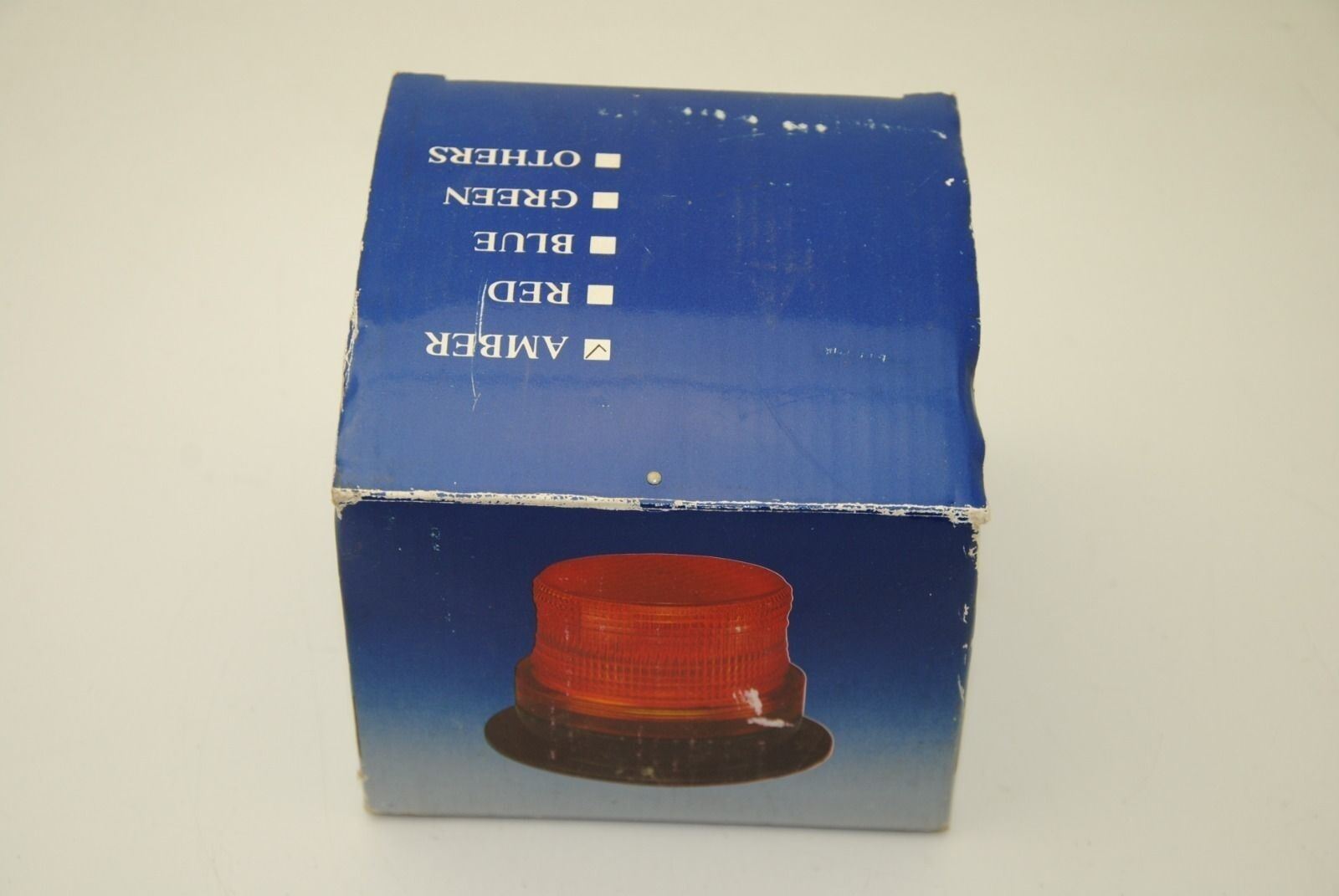Model 51595A, Low Intensity Strobe Beacon, 12-110 VDC, Amber Color