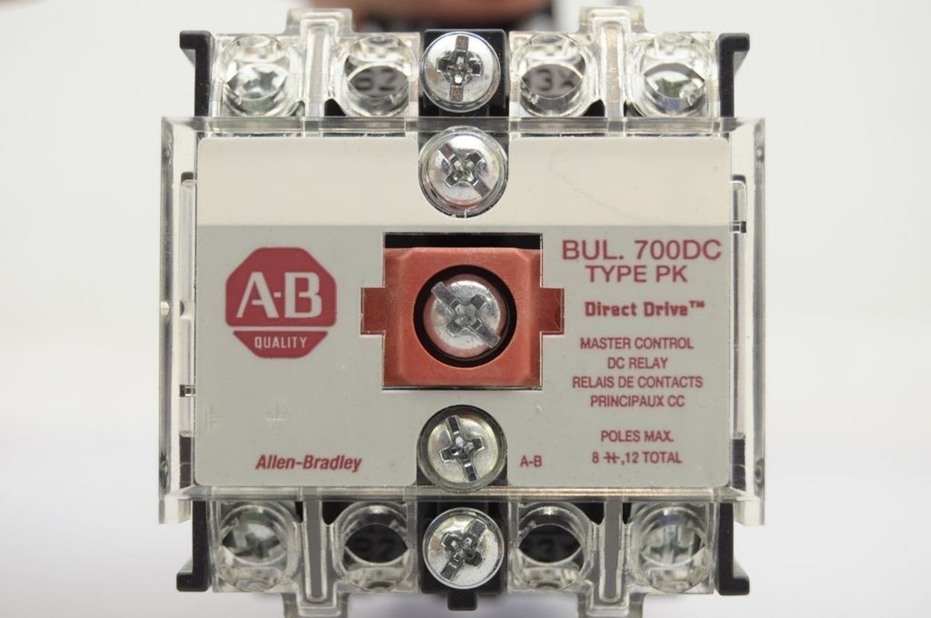 Allen Bradley 700DC-PK600Z24 Magnetic Contactor 24VDC Coil