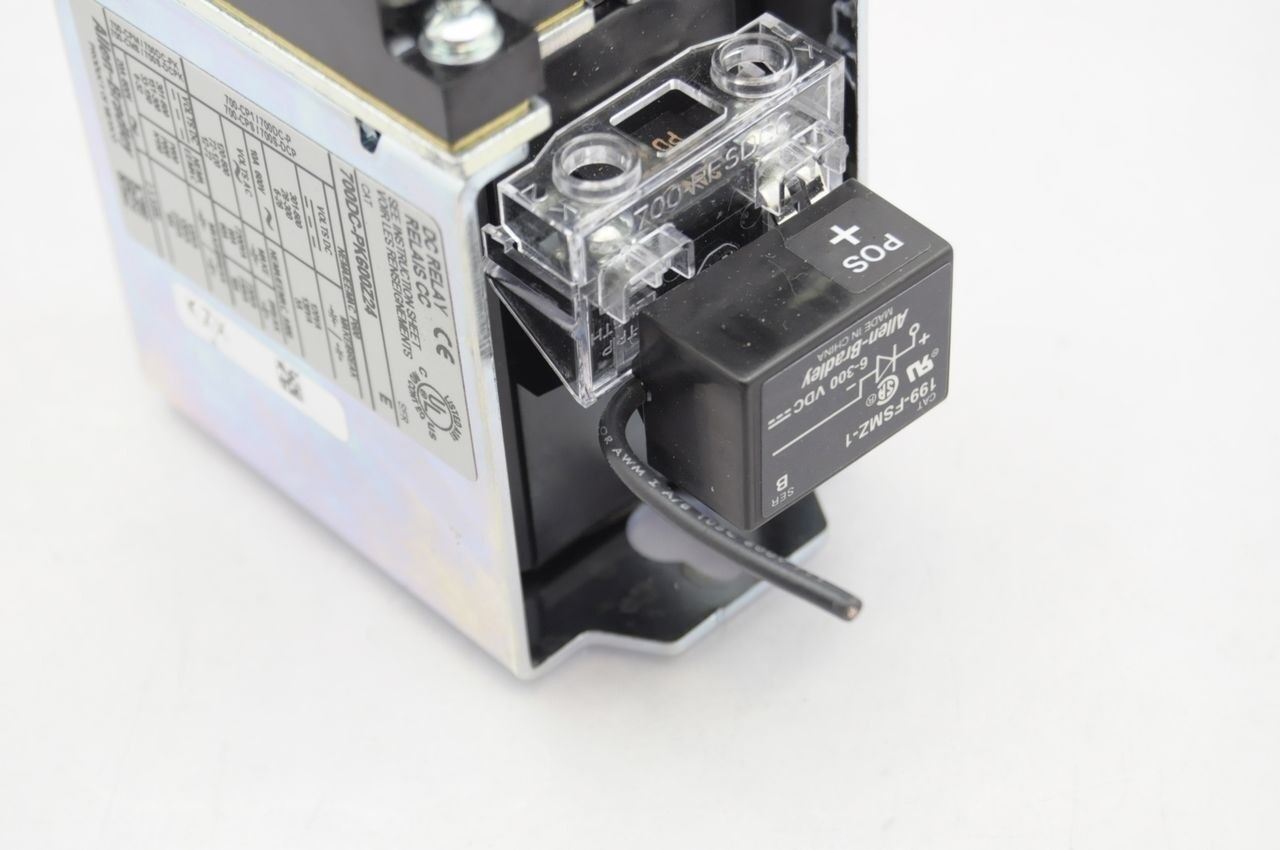 Allen Bradley 700DC-PK600Z24 Magnetic Contactor 24VDC Coil