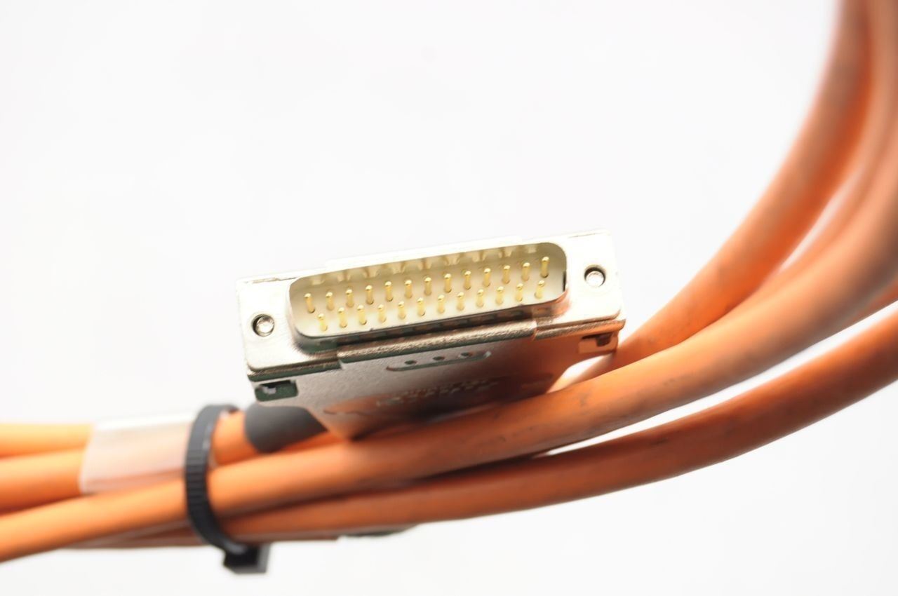 FMK DB25-Pin Male 4.5m Motor Cable 4x2x0.25 LL88673 E73526 CSA AWM I A/B FT1