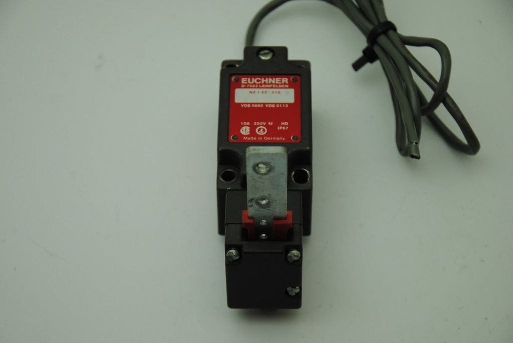Euchner #D-7022 #NZ1-VZ-518, Safety Switch