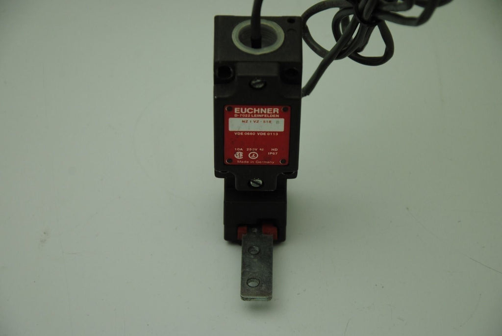 Euchner #D-7022 #NZ1-VZ-518, Safety Switch