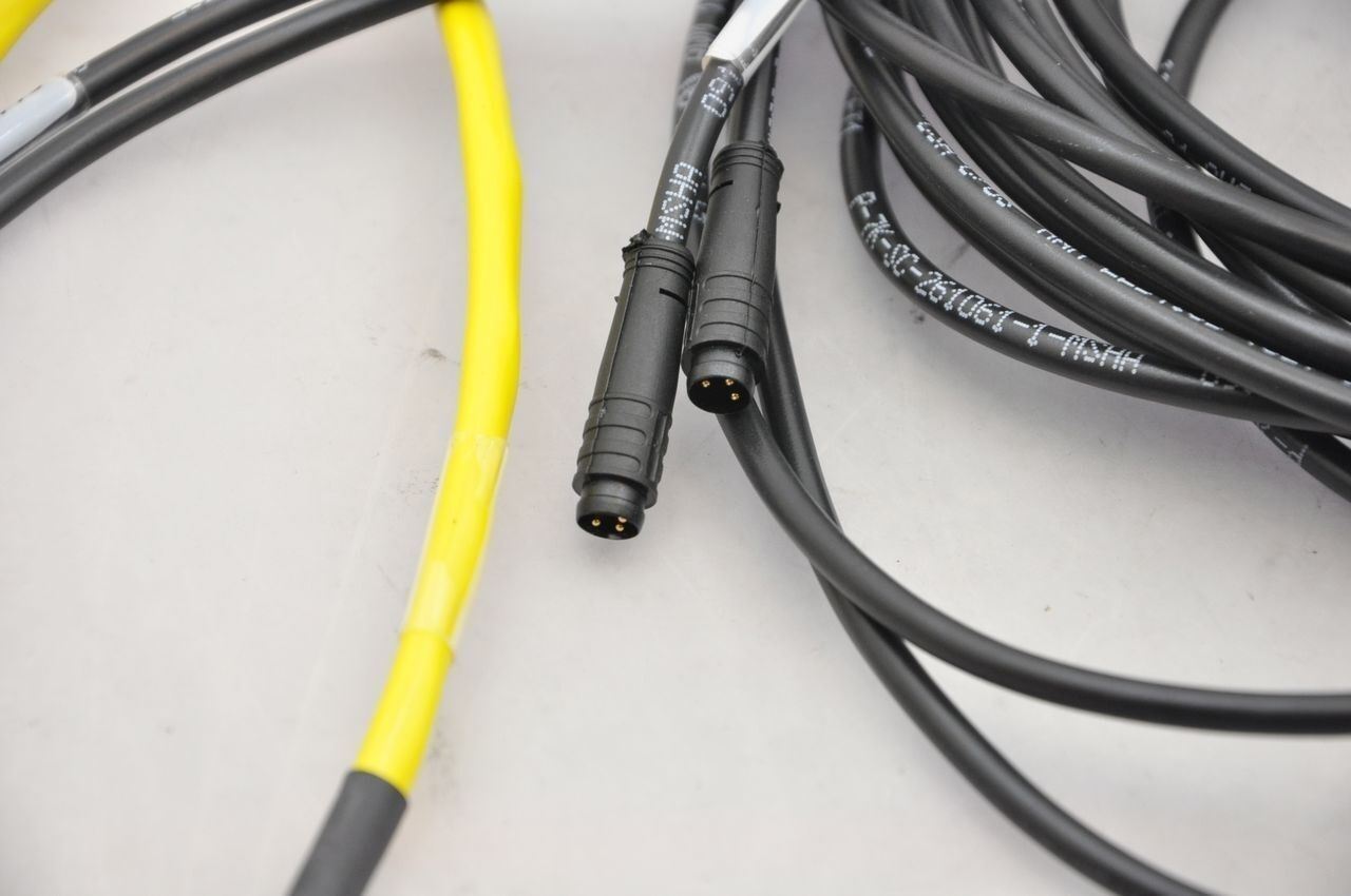 Compass 0141-30402 9 Pin Female to Split Thermocouple, 2x 3 Pin Male NEW