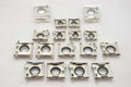 SMC Y*00 Spacer Mixed Lot Of 17 For Parts Incomplete