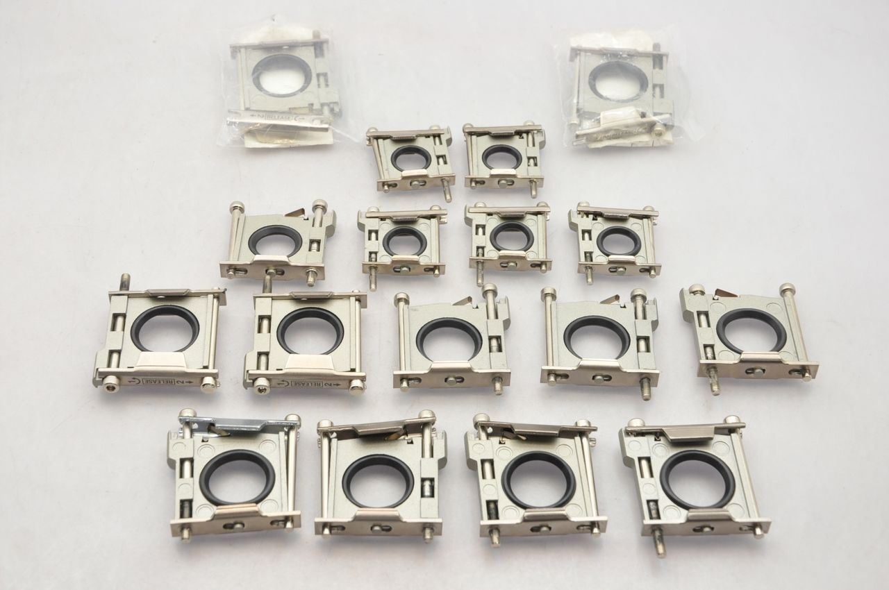 SMC Y*00 Spacer Mixed Lot Of 17 For Parts Incomplete