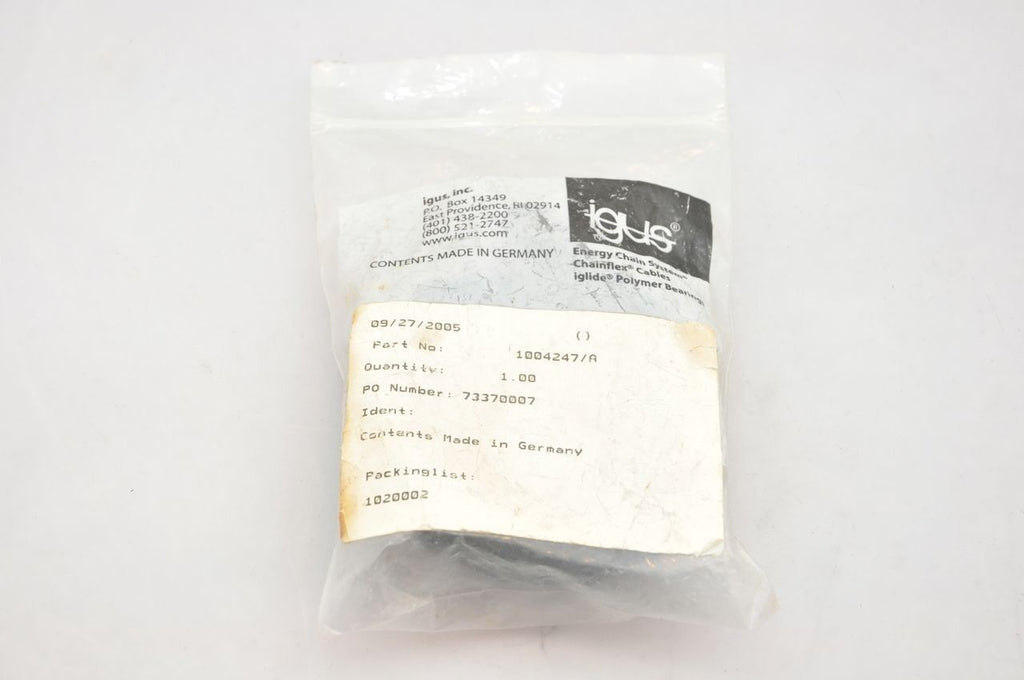 Igus 07.20.018 Chainflex E Chain 13" Length Cable Chain NEW