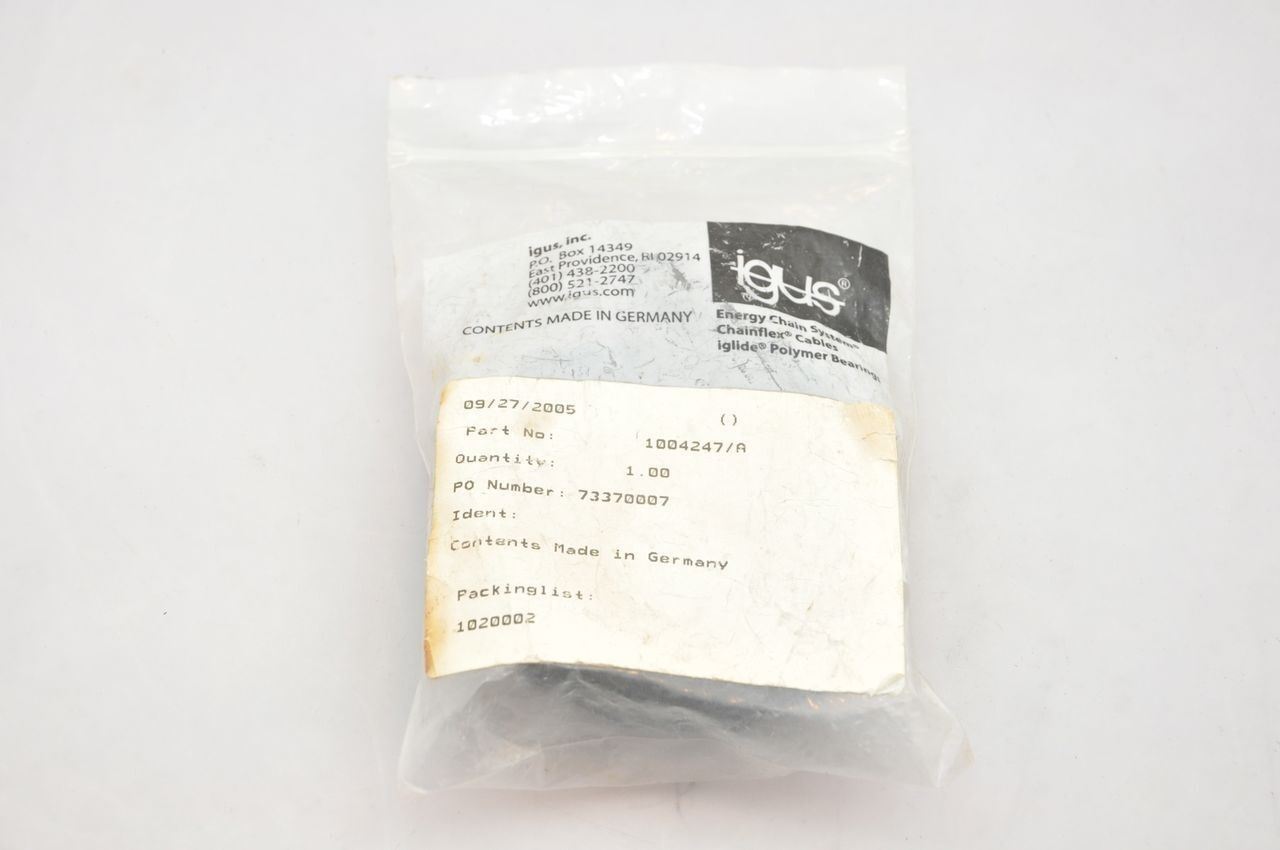 Igus 07.20.018 Chainflex E Chain 13" Length Cable Chain NEW