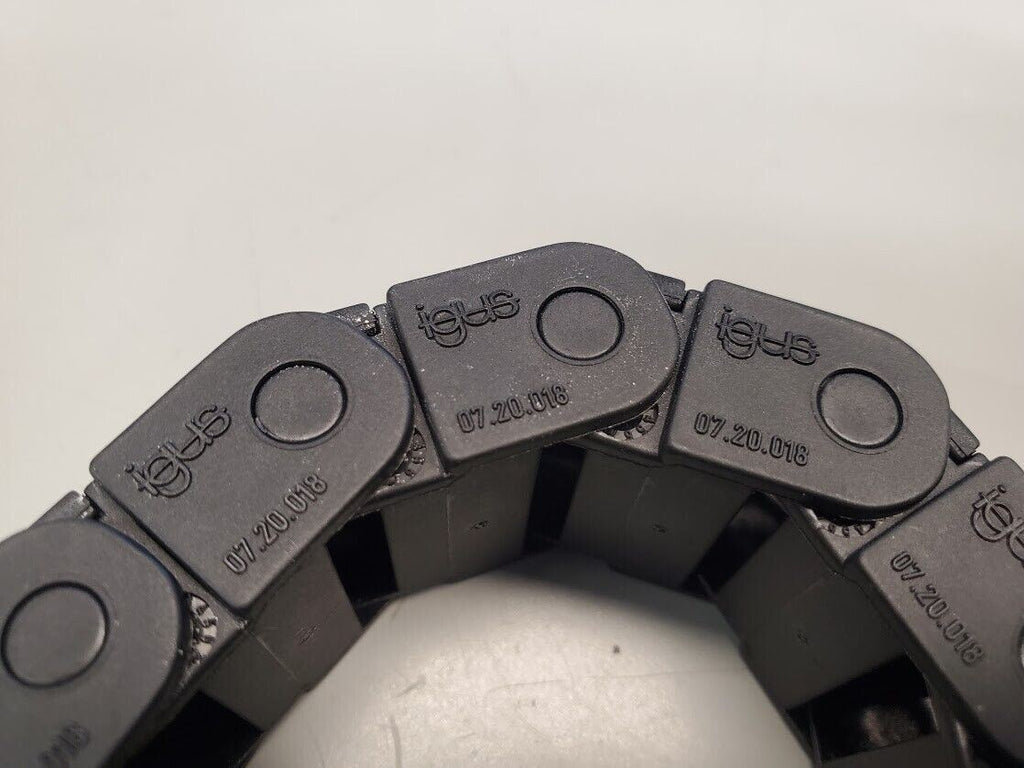 Igus 07.20.018 Chainflex E Chain 13" Length Cable Chain NEW