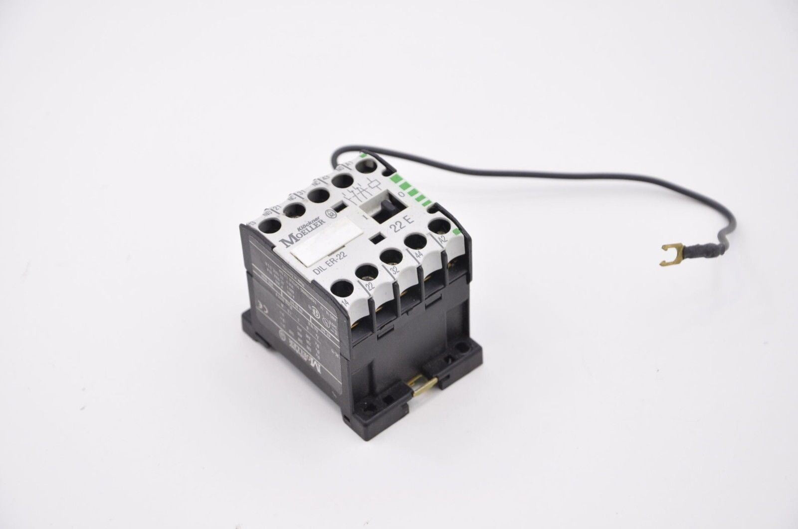 Klockner Moeller DIL ER-22 Contactor 24VDC Coil With VGDILE 48 Suppressor