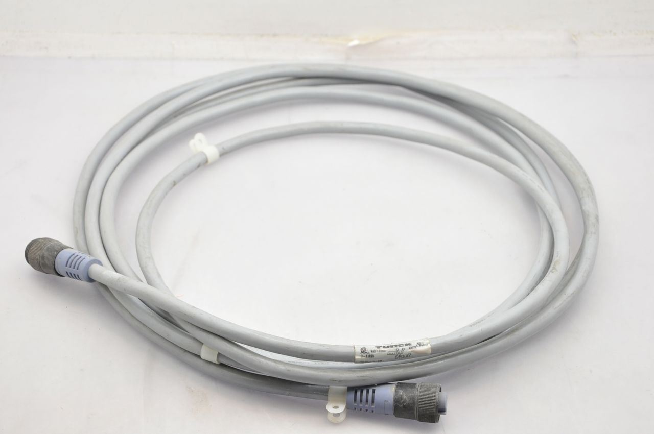 Turck U11899 RSRK5796M Mini Fast Cable 5 Pin Male/Female