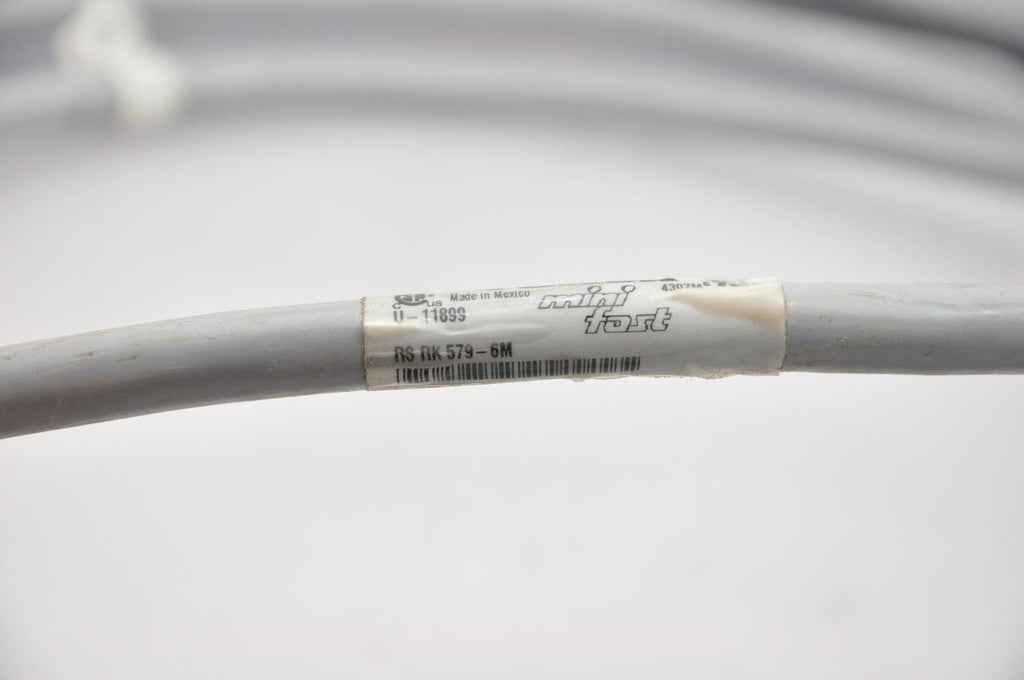 Turck U11899 RSRK5796M Mini Fast Cable 5 Pin Male/Female