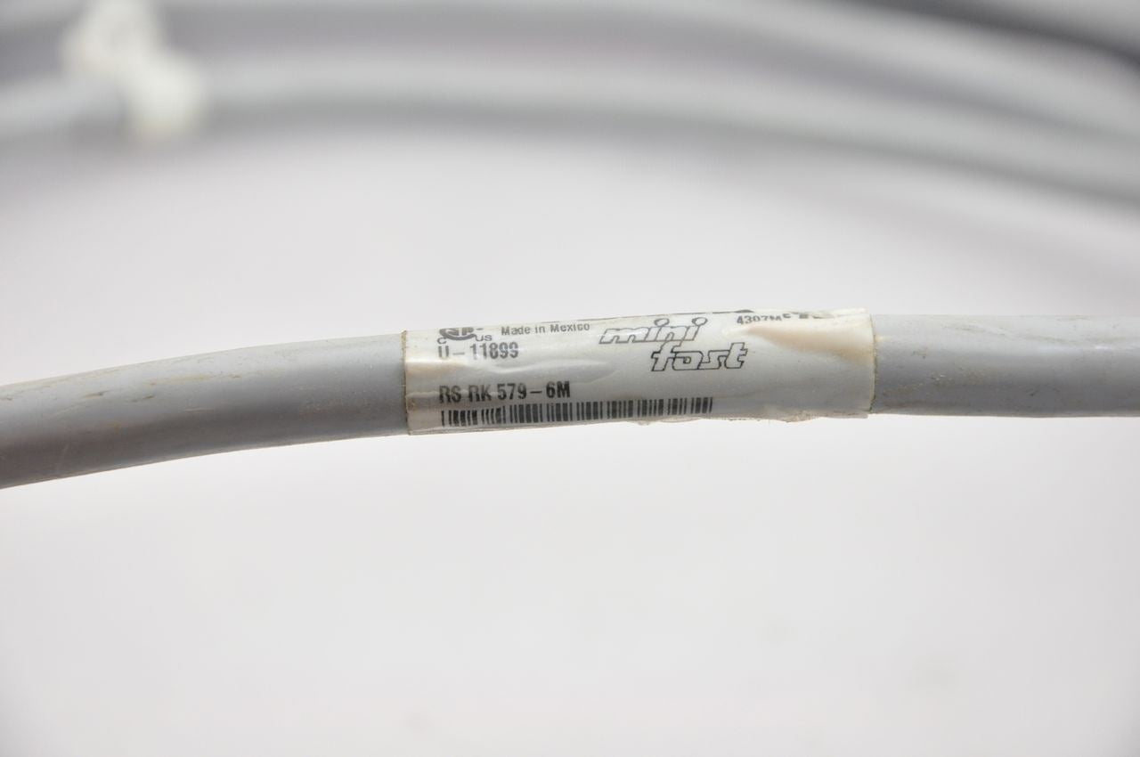 Turck U11899 RSRK5796M Mini Fast Cable 5 Pin Male/Female