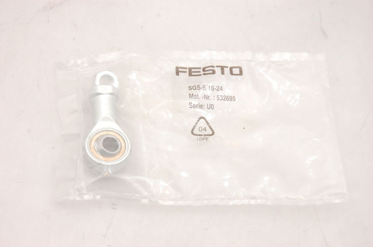 Festo SGS-5/16-24 Rod Eye - Lot of 6