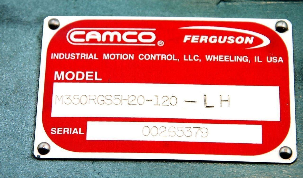 Camco M350RGS5H20-120-LH 5 Position 120 Index Period