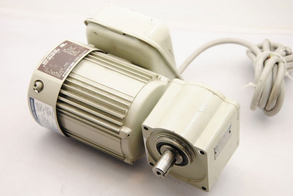 SM-CYCLO TC-E/FB-01A Induction Motor / Brake and 40:1 Ratio Gearhead