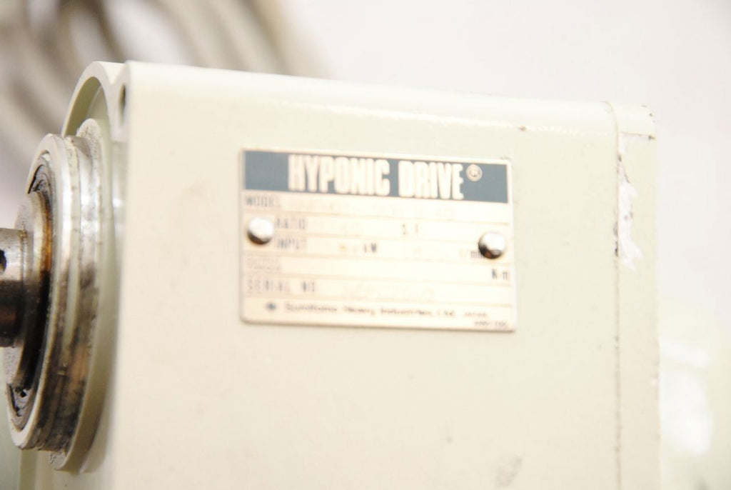 SM-CYCLO TC-E/FB-01A Induction Motor / Brake and 40:1 Ratio Gearhead
