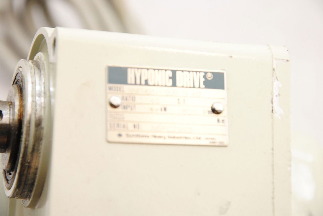 SM-CYCLO TC-E/FB-01A Induction Motor / Brake and 40:1 Ratio Gearhead