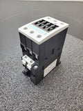 Siemens 3RT1033-1BB40 Contactor 230-600V 4 Pole 24VDC Coil 1/3PH DIN 5HP 10HP