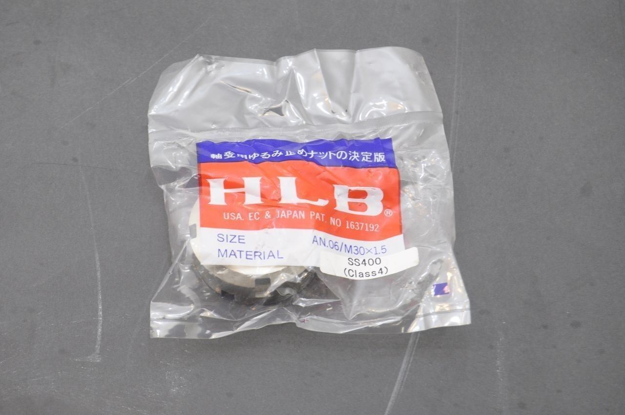 HLB HLBM30 Locking Nut Bearing AN.06/M30 x 1.5 NEW