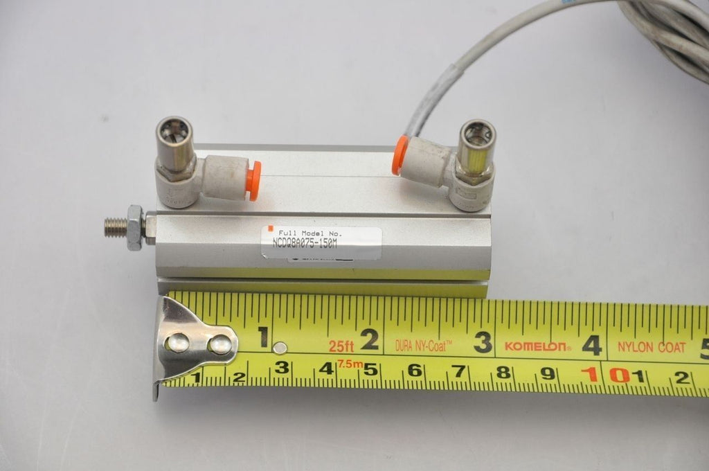 SMC Pneumatic Cylinder Compact Double Acting NCDQ8A075-150M
