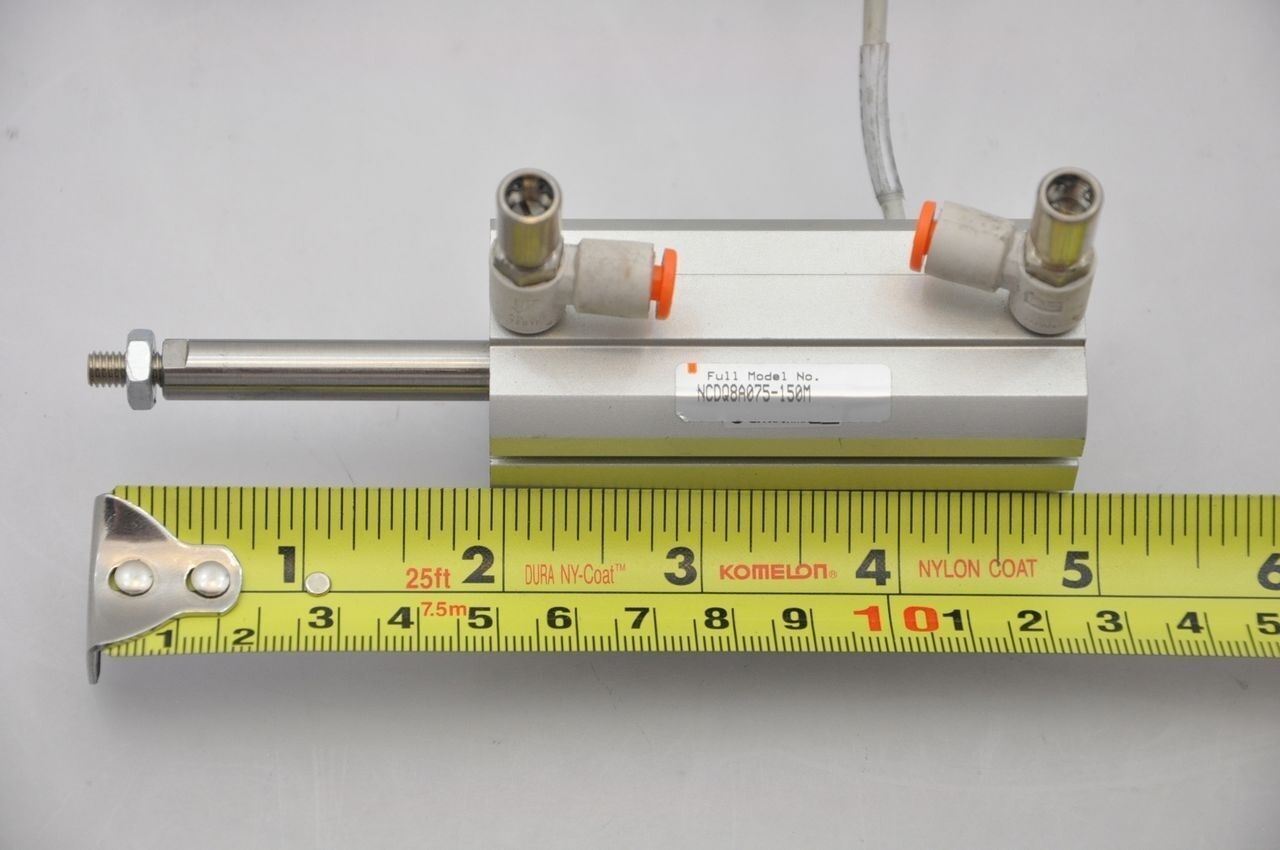 SMC Pneumatic Cylinder Compact Double Acting NCDQ8A075-150M