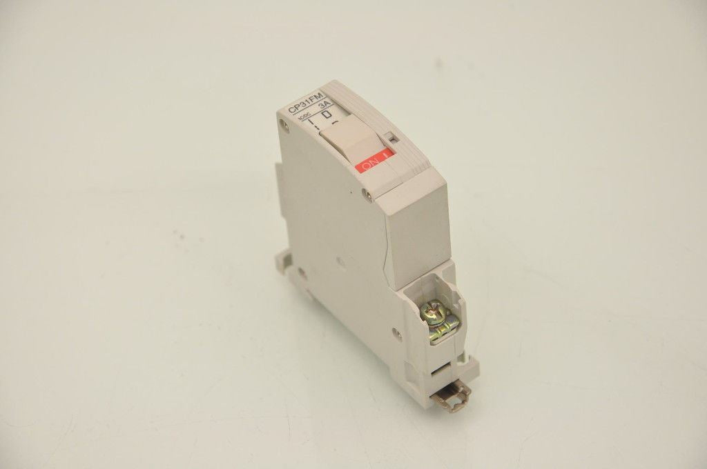 Fuji Electric CP31FM/3 Circuit Protector 1P 250VAC 3A, Lot of 10