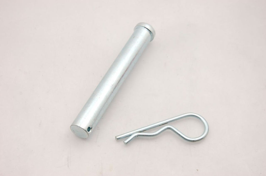 Steel Clevis Pin w/ Collar 6" x 7/8" - Lot of 2 - NEW