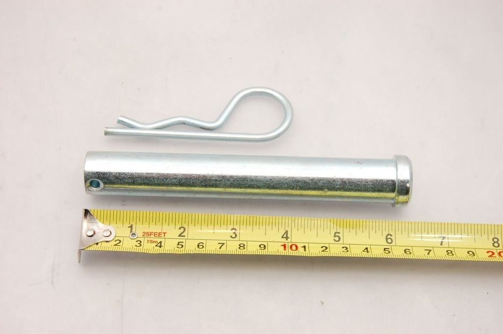 Steel Clevis Pin w/ Collar 6" x 7/8" - Lot of 2 - NEW