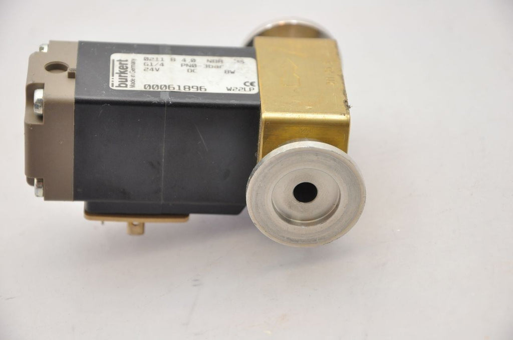 Burkert 0211 B 4,0 NBR MS Solenoid Valves 240VAC 60Hz 8W