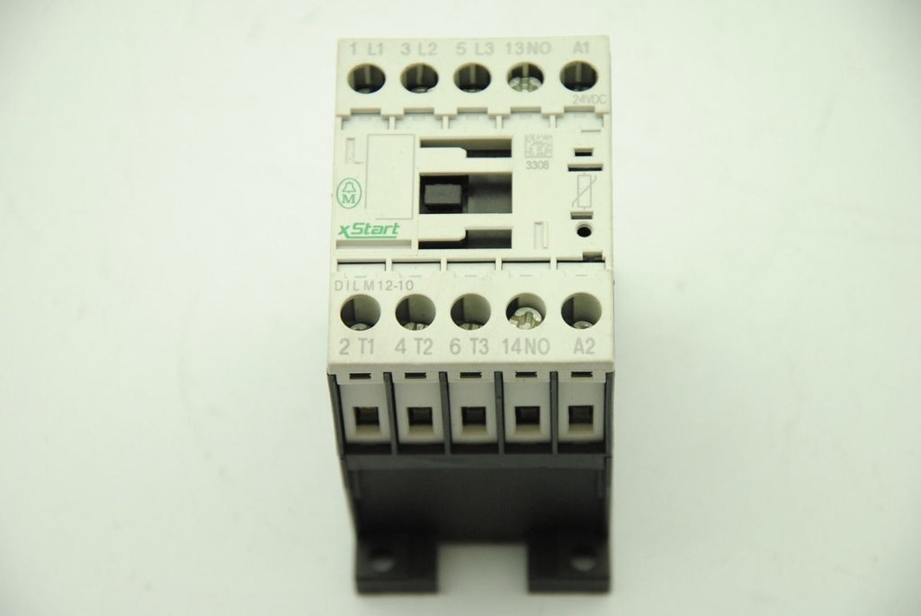 Moeller DILM12-10, 24V Contactor, 400V, 12A - Lot of 3