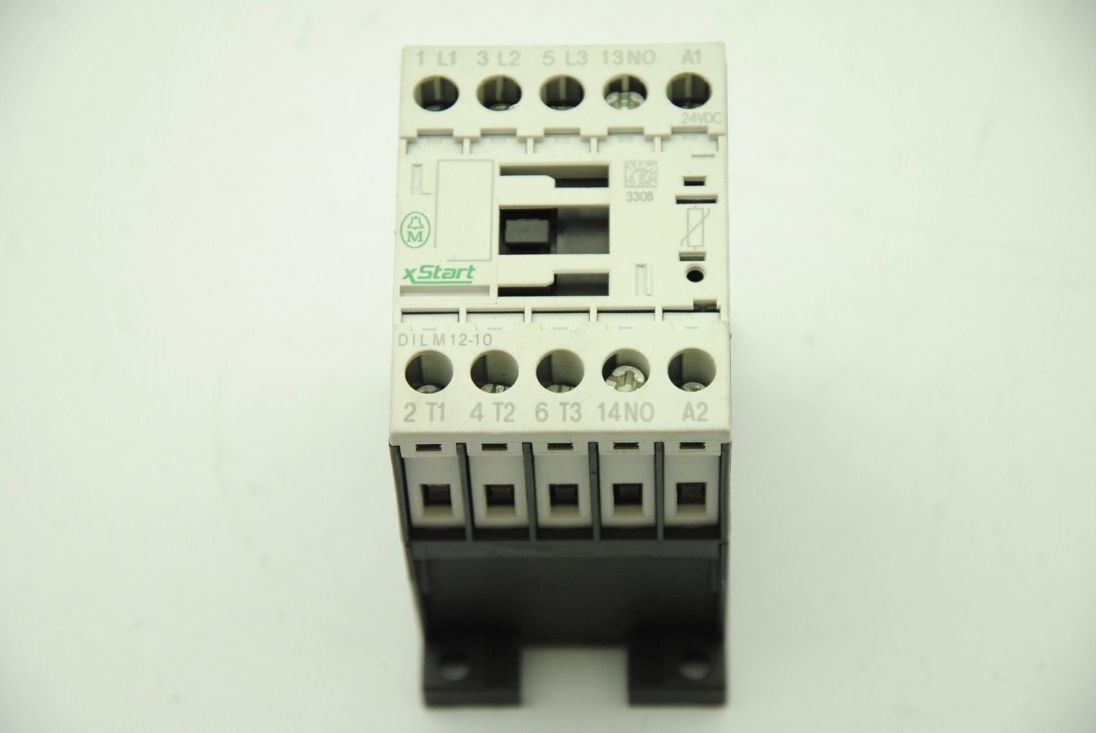 Moeller DILM12-10, 24V Contactor, 400V, 12A - Lot of 3