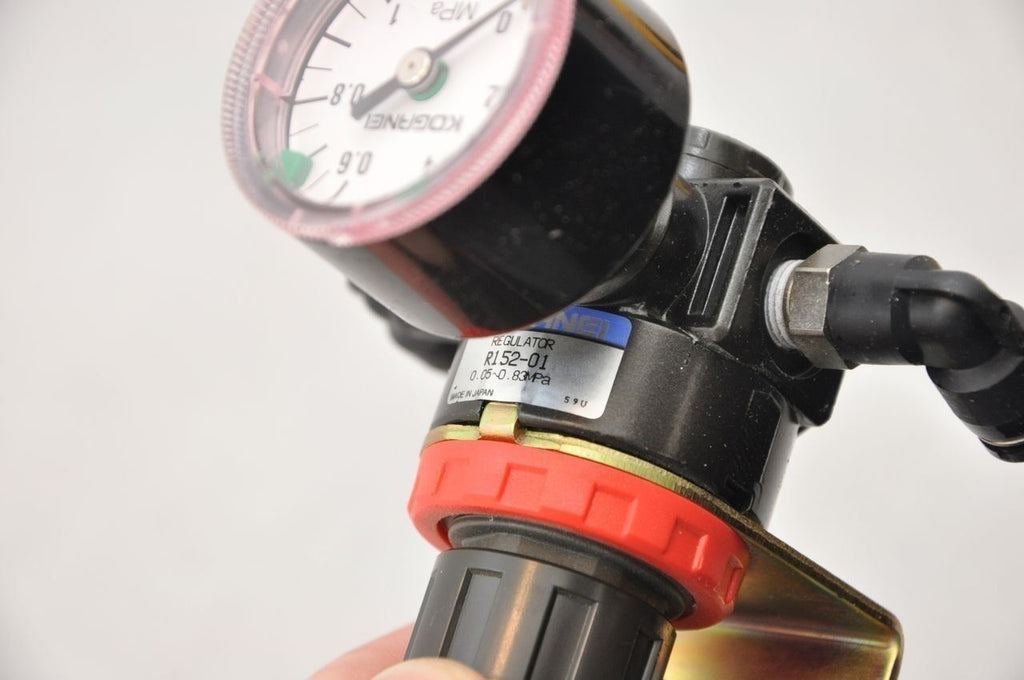 Koganei R152-01 Pneumatic Air Pressure Regulators With Gauge