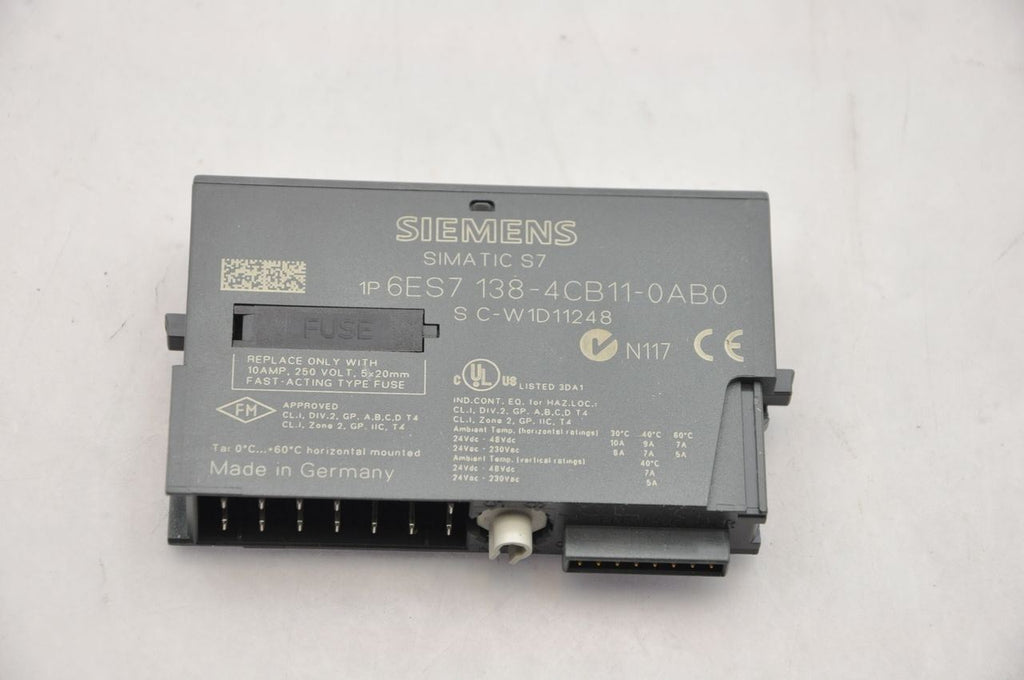 Siemens 6ES7 138-4CB11-0AB0 Digital Power Module