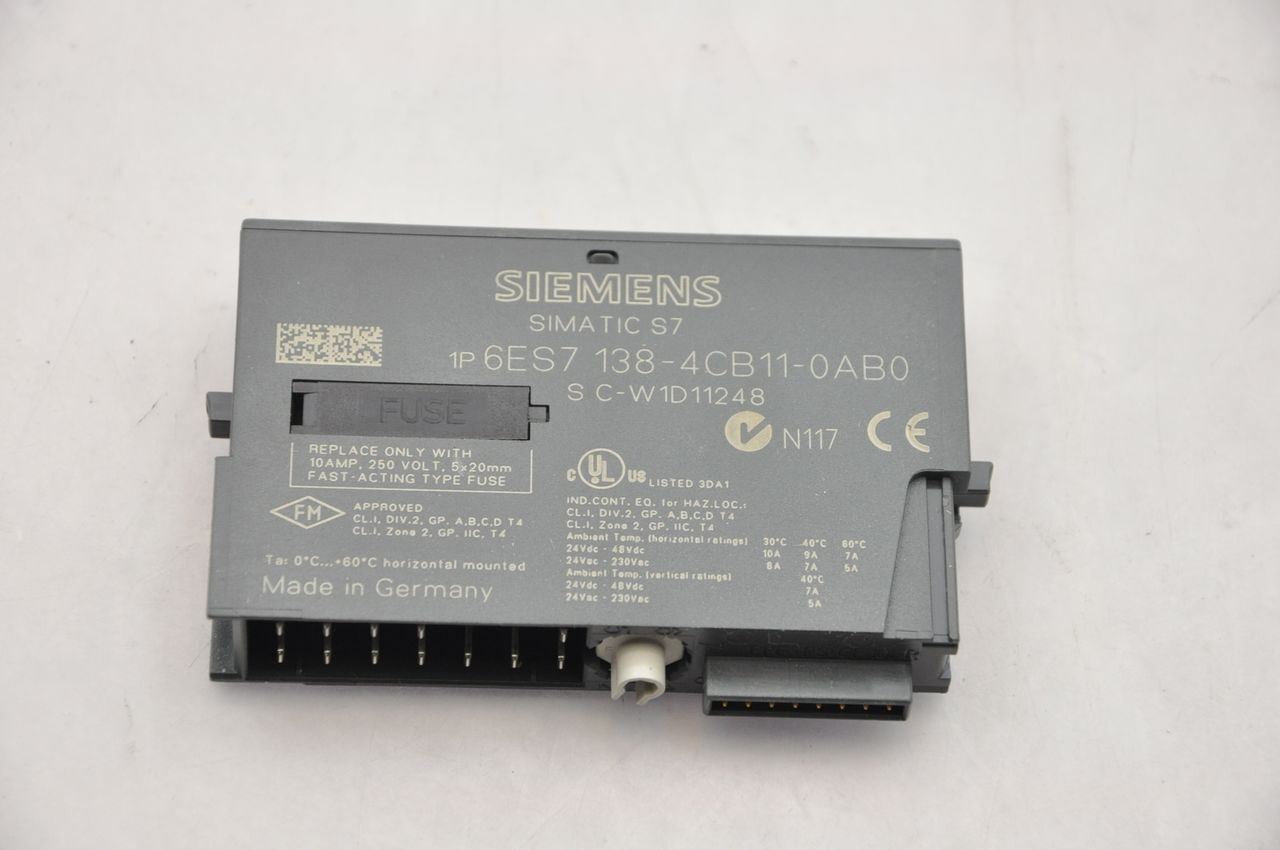 Siemens 6ES7 138-4CB11-0AB0 Digital Power Module