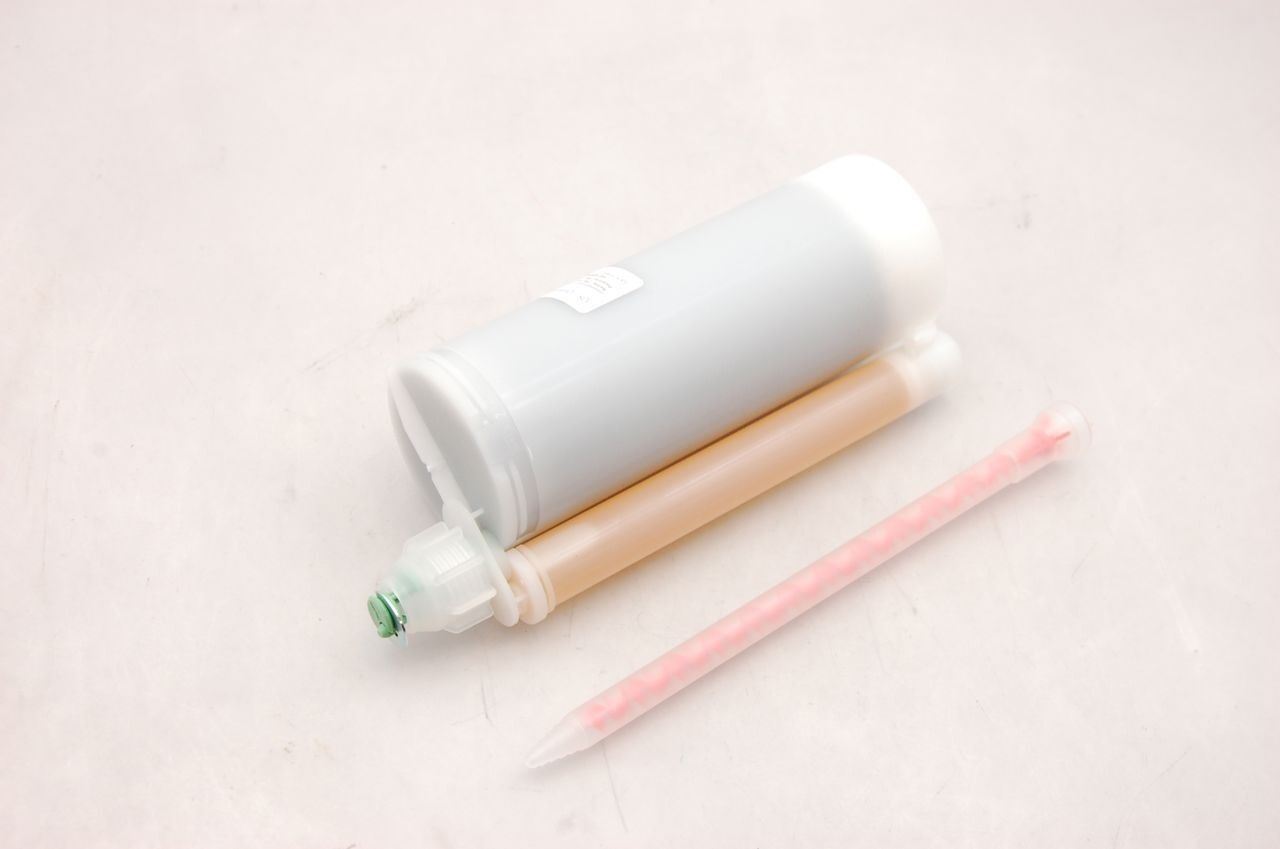 QSI 2-Part Silicone 120-90-1, 200ML Side-by-Side Cartridge - Lot of 5